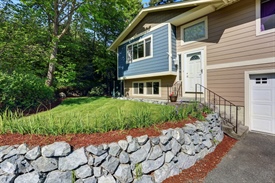 Retaining Walls & Strategic Plantings for Plymouth Curb Appeal